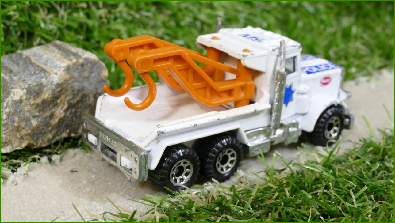 Matchbox Autíčko Angličák (Macau) Peterbilt