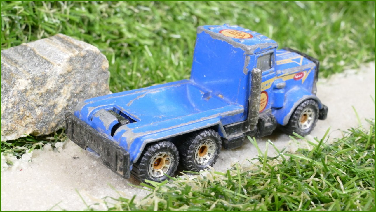 Matchbox Autíčko Angličák (Macau) Peterbilt