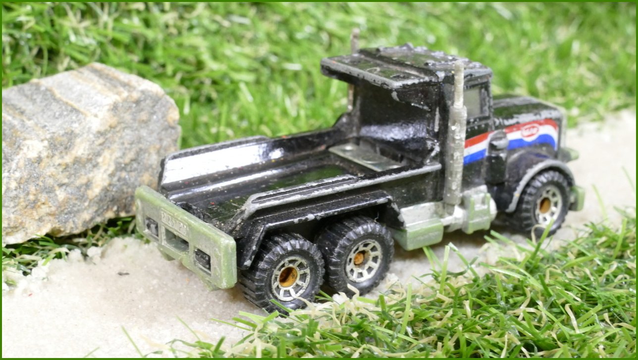 Matchbox Autíčko Angličák (Macau) Peterbilt