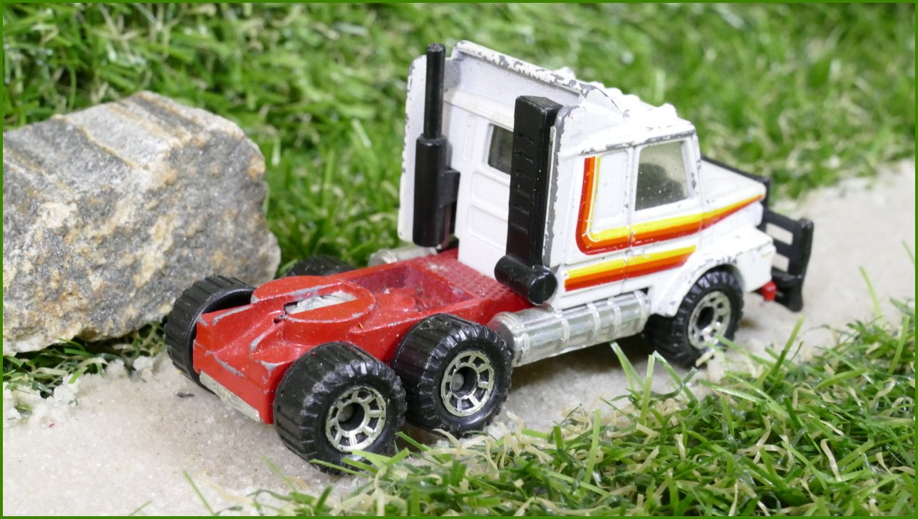 Matchbox Autíčko Angličák (Macau) Scania T142