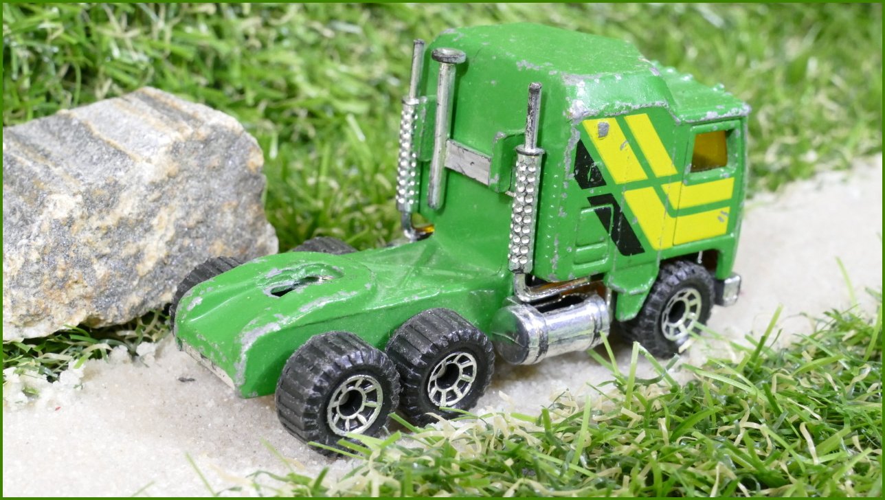Matchbox Autíčko Angličák (Macau) Kenworth