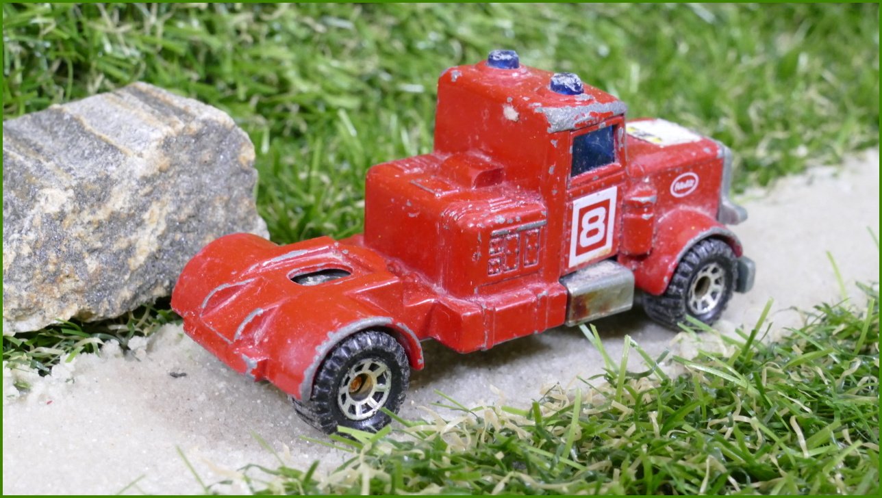 Matchbox Autíčko Angličák (Macau) Peterbilt