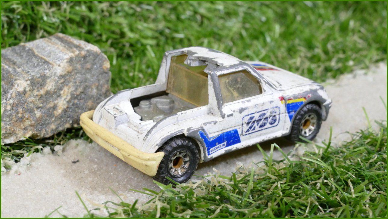 Matchbox Autíčko Angličák (Macau) Peugeot 205 Turbo 16