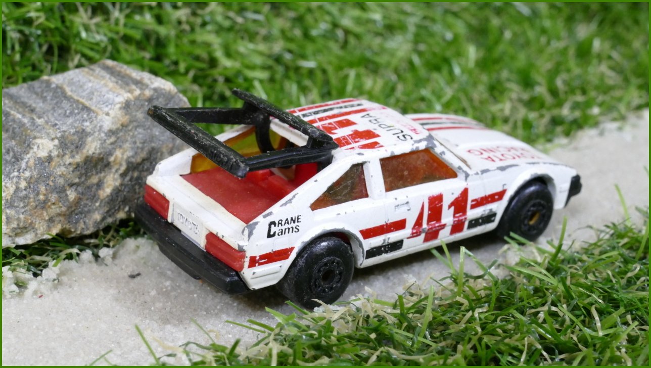 Matchbox Autíčko Angličák (Macau) Toyota Supra