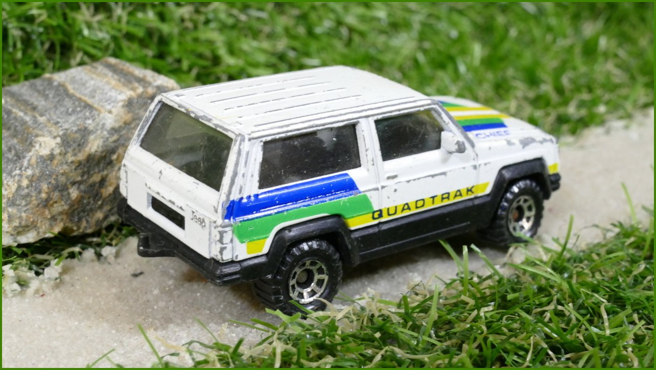 Matchbox Autíčko Angličák (Macau) Jeep Cherokee