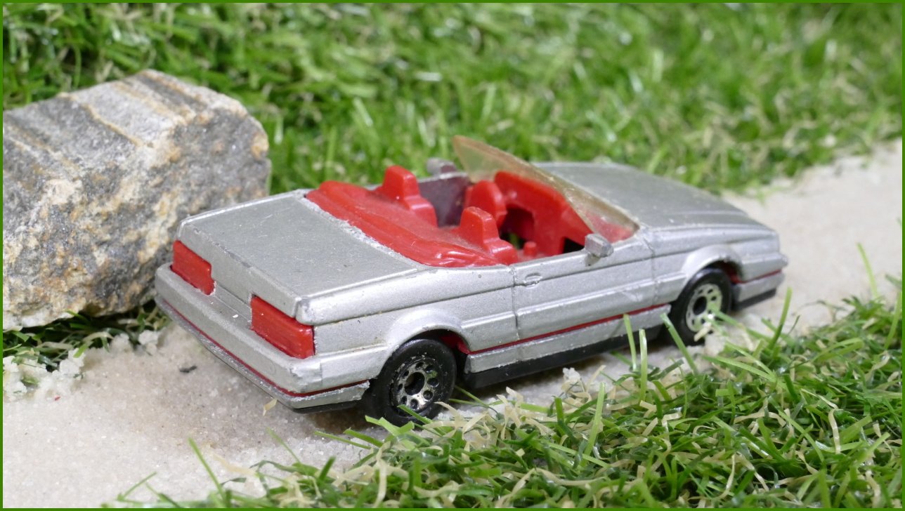 Matchbox Autíčko Angličák (Macau) Cadillac Allanté