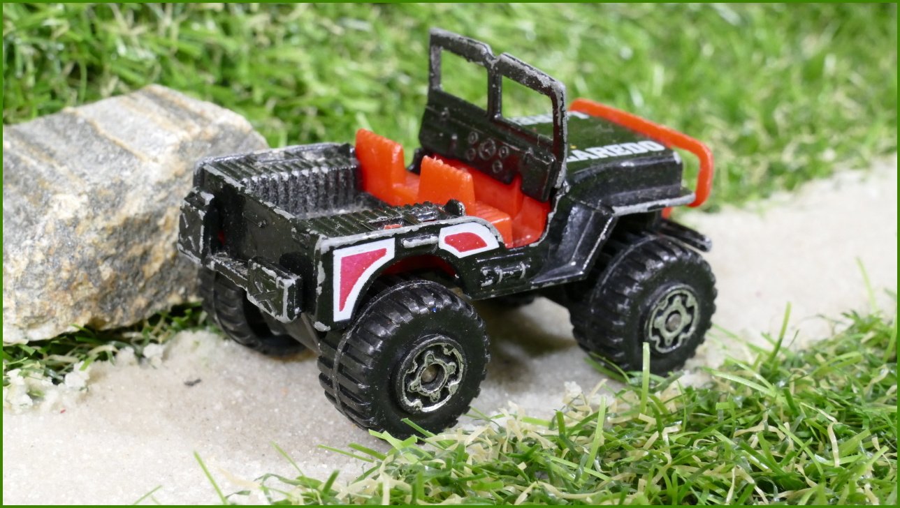 Matchbox Autíčko Angličák (Macau) 4x4 Jeep
