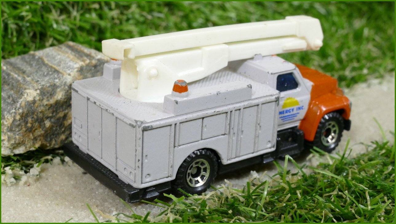 Matchbox Autíčko Angličák (Macau) Utility Truck - bez zadního koše