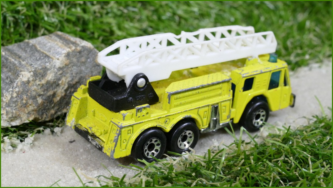 Matchbox Autíčko Angličák (Macau) Fire Engine