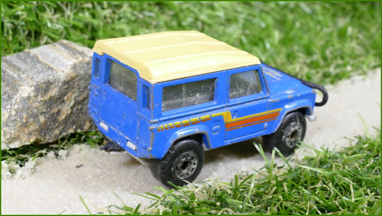 Matchbox Autíčko Angličák (Macau) Land Rover Ninety