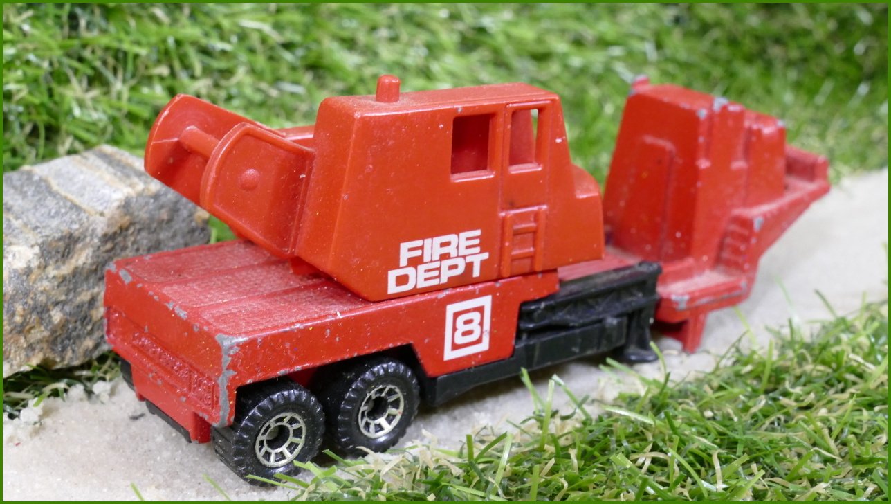 Matchbox Autíčko Angličák (Macau) Fire Engine