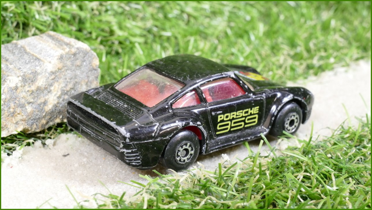 Matchbox Autíčko Angličák (Macau) Porsche 959