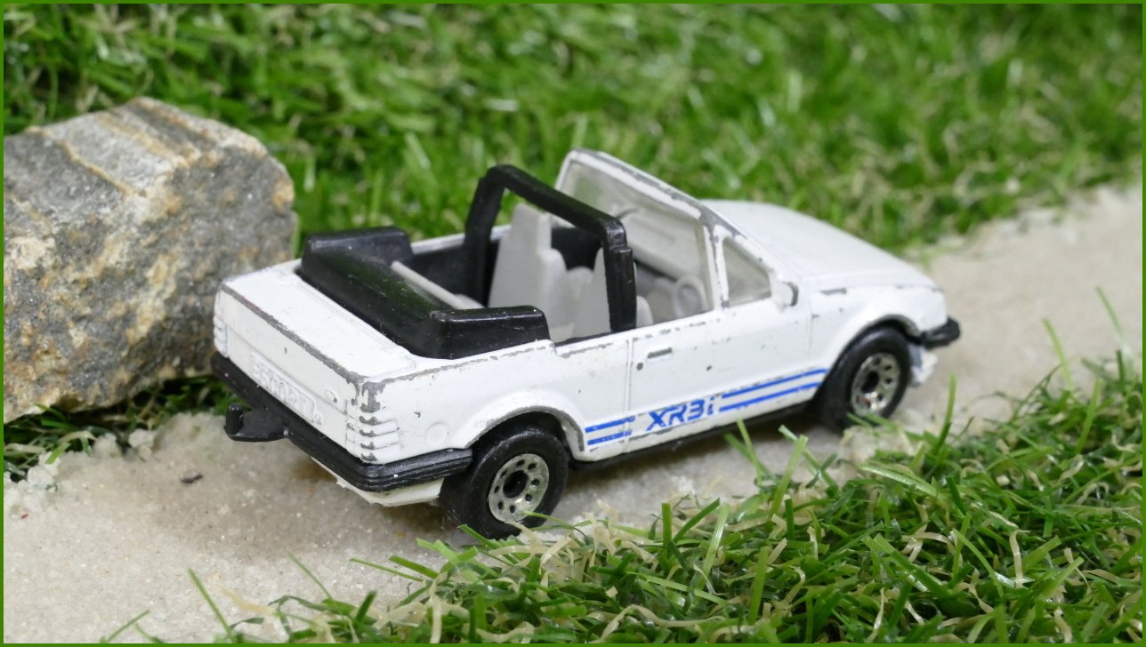 Matchbox Autíčko Angličák (Macau) Ford Escort