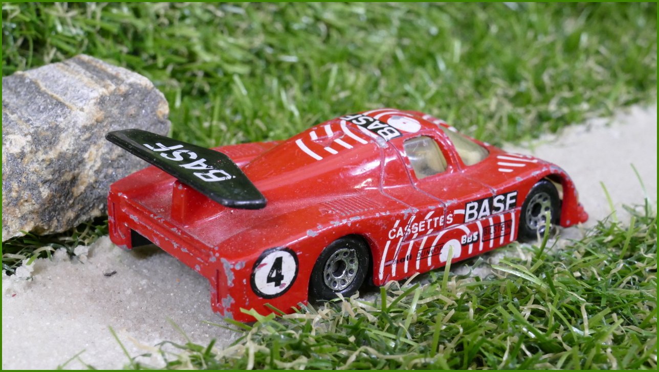 Matchbox Autíčko Angličák (Macau) Group C Racer - chybí jedno přední světlo