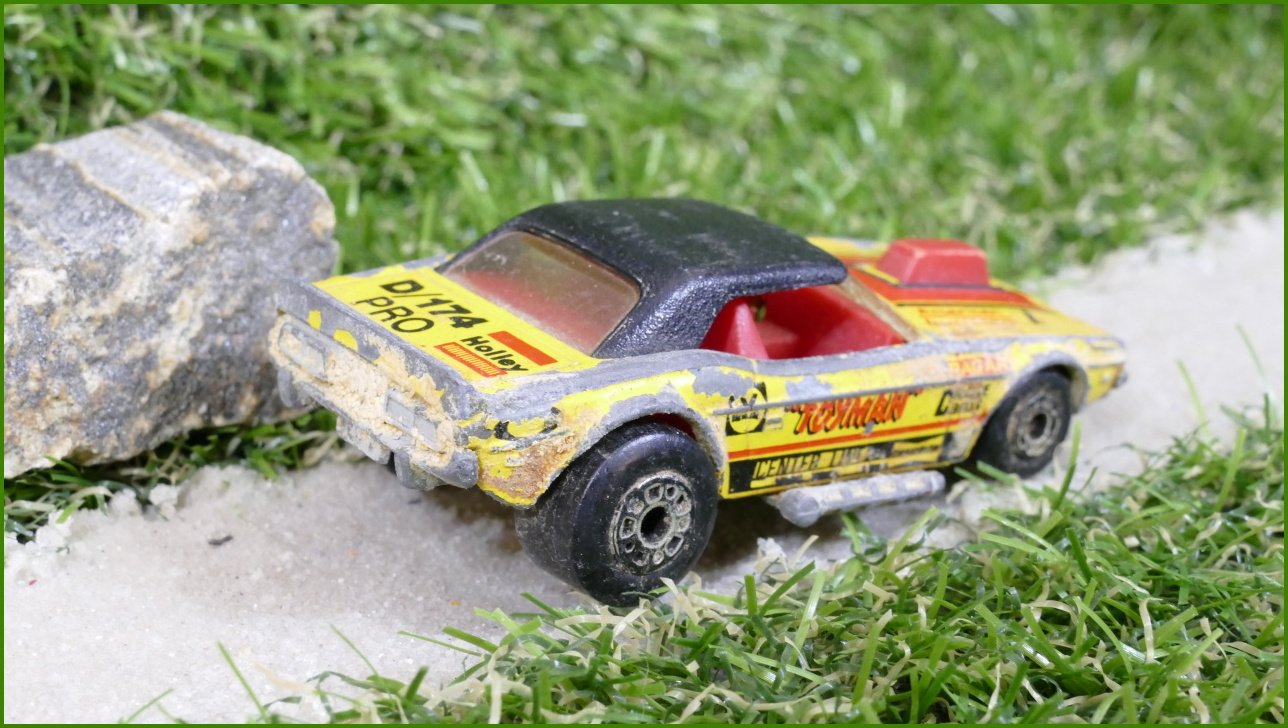 Matchbox Autíčko Angličák (Macau) Dodge Challenger