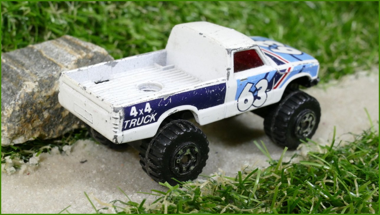 Matchbox Autíčko Angličák (Macau) 4x4 Open Back Truck