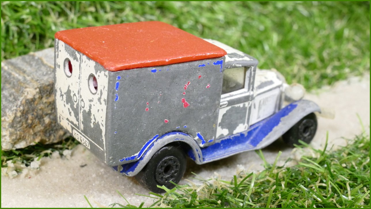Matchbox Autíčko Angličák (Macau) Model A Ford