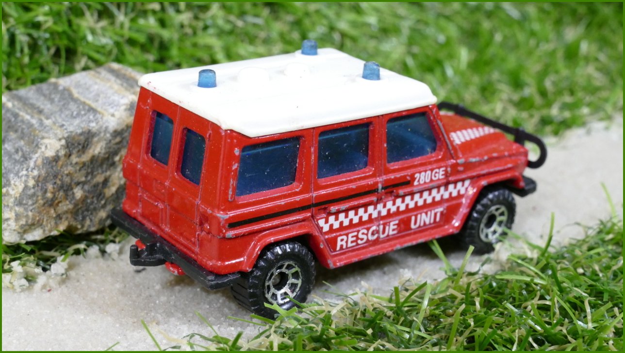 Matchbox Autíčko Angličák (Macau) Mercedes-Benz 280 GE