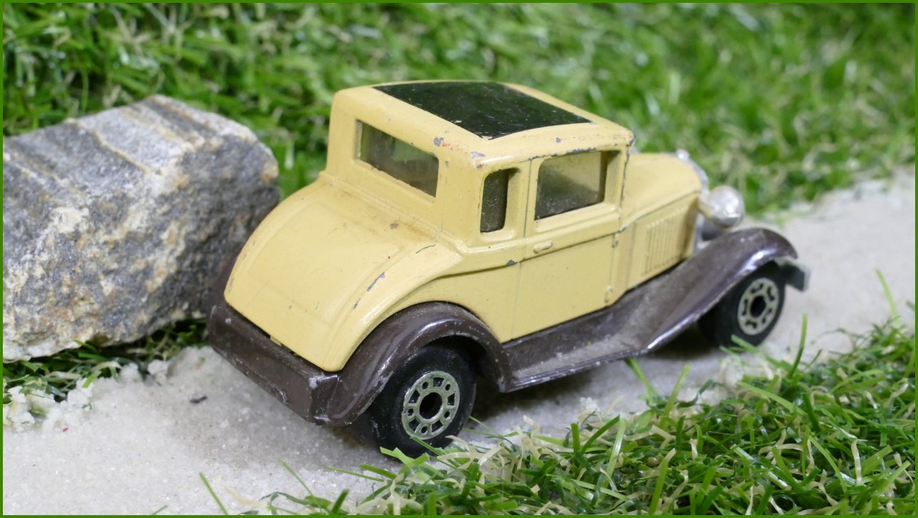 Matchbox Autíčko Angličák (Macau) Model A Ford