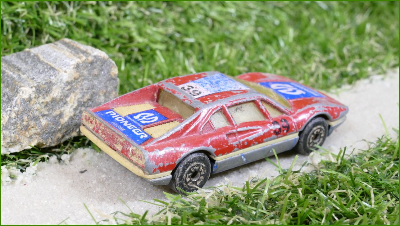 Matchbox Autíčko Angličák (Macau) Ferrari