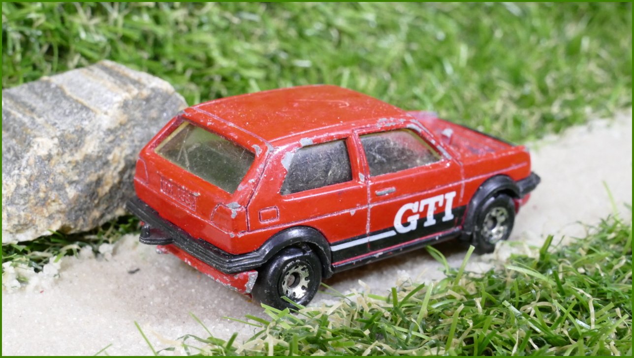 Matchbox Autíčko Angličák (Macau) Volkswagen Golf GTI