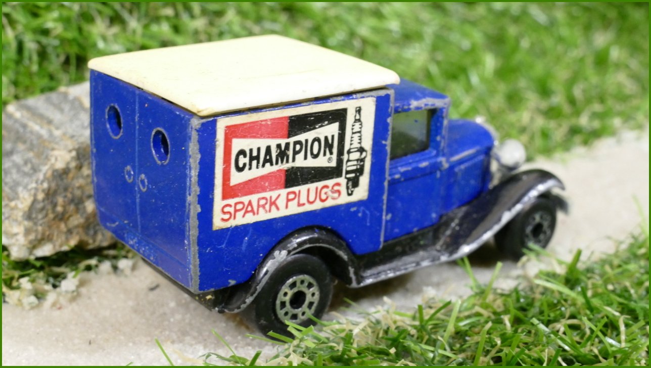 Matchbox Autíčko Angličák (Macau) Model A Ford