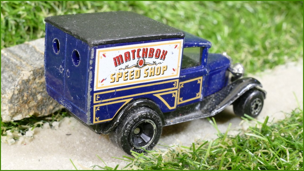 Matchbox Autíčko Angličák (Macau) Model A Ford - bez předního světla