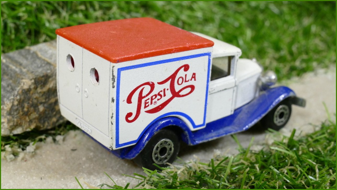 Matchbox Autíčko Angličák (Macau) Model A Ford