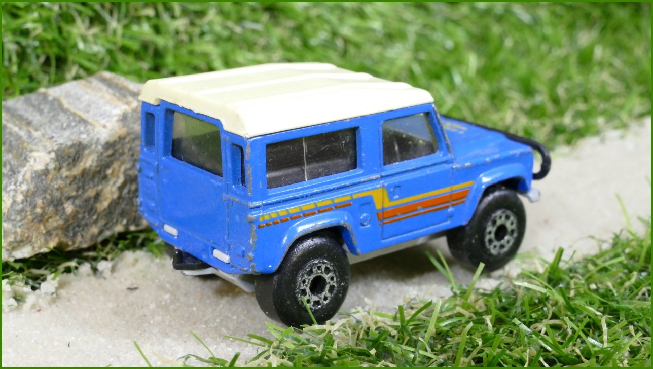 Matchbox Autíčko Angličák (Macau) Land Rover Ninety