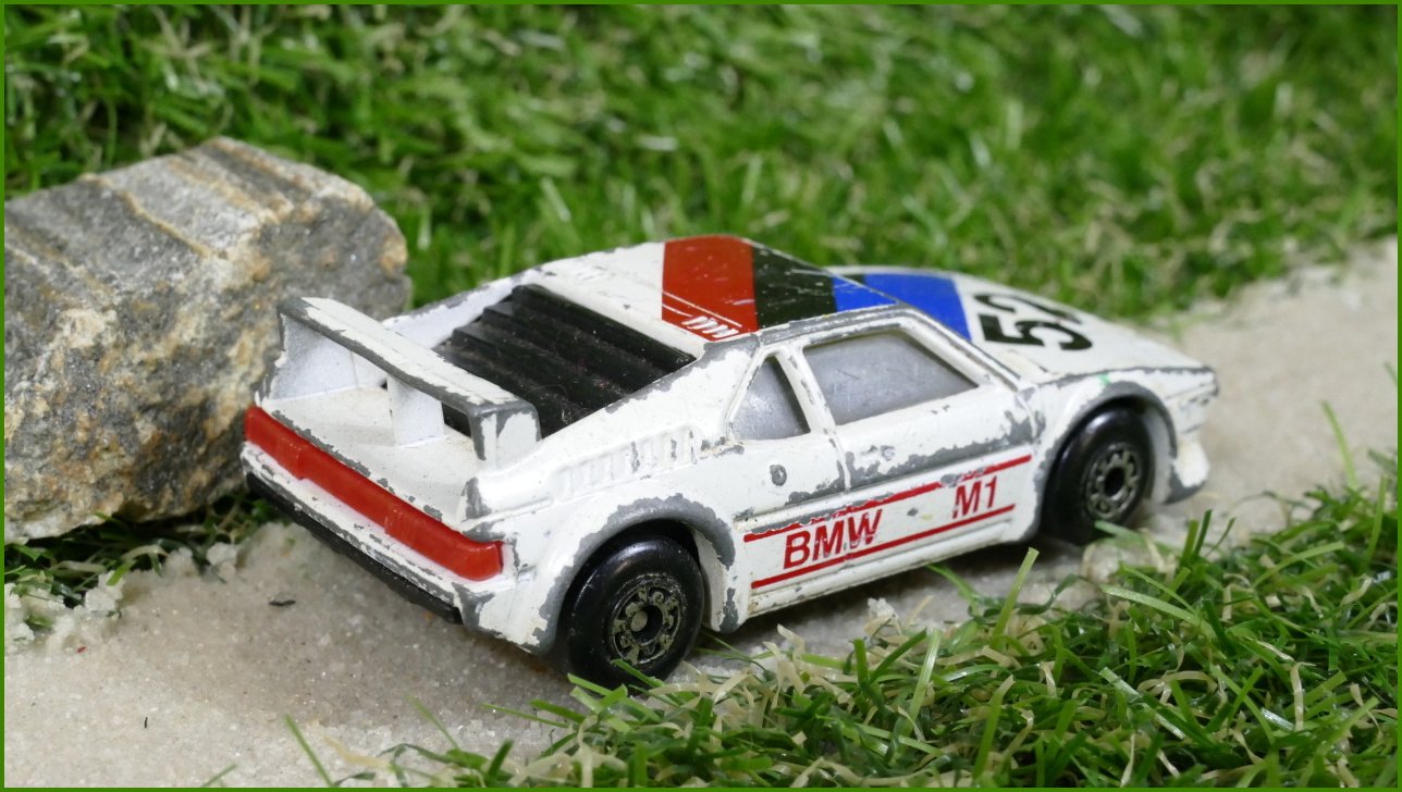 Matchbox Autíčko Angličák (Macau) BMW M1