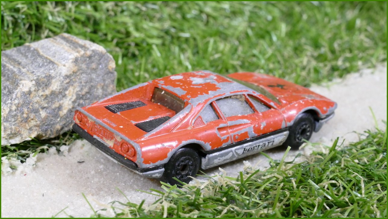 Matchbox Autíčko Angličák (Macau) Ferrari 308