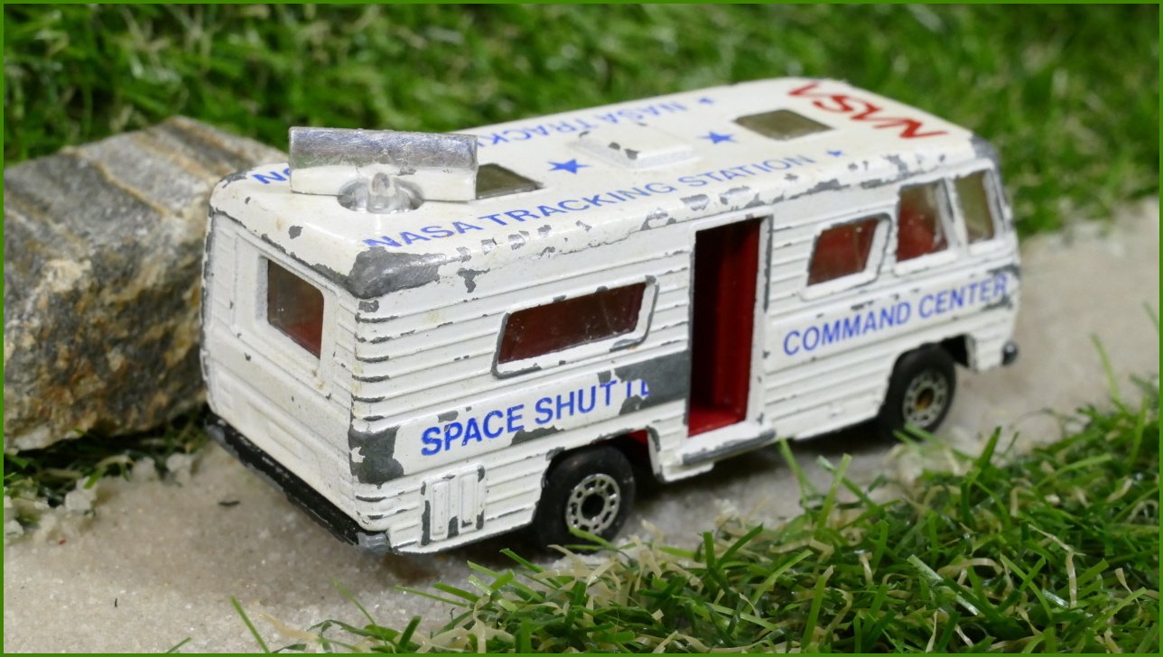 Matchbox Autíčko Angličák (Macau) Nasa Tracking Vehicle