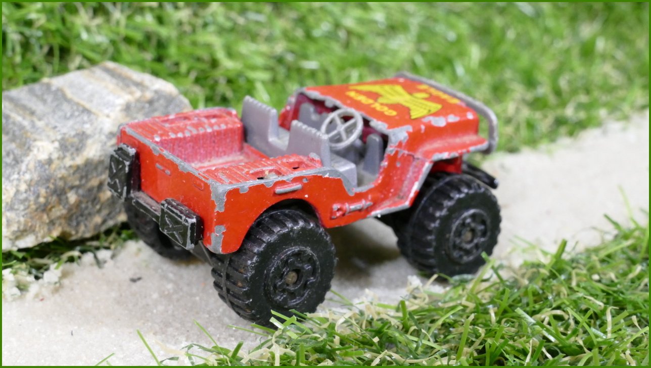 Matchbox Autíčko Angličák (Macau) 4x4 Jeep