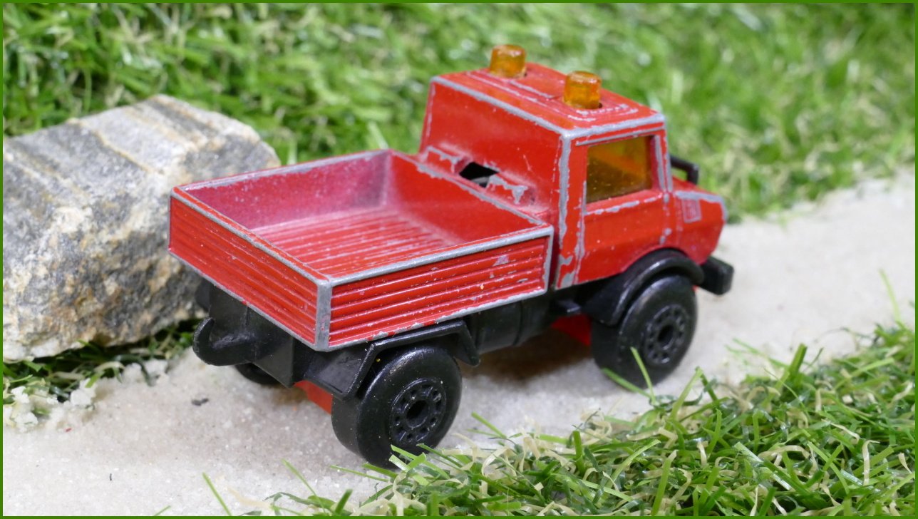 Matchbox Autíčko Angličák (Macau) Unimog