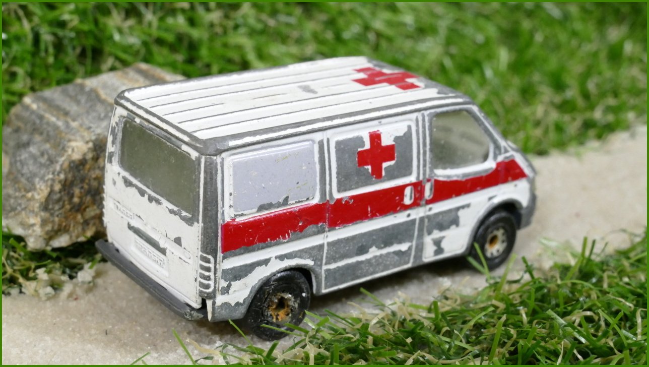 Matchbox Autíčko Angličák (Macau) Ford Transit