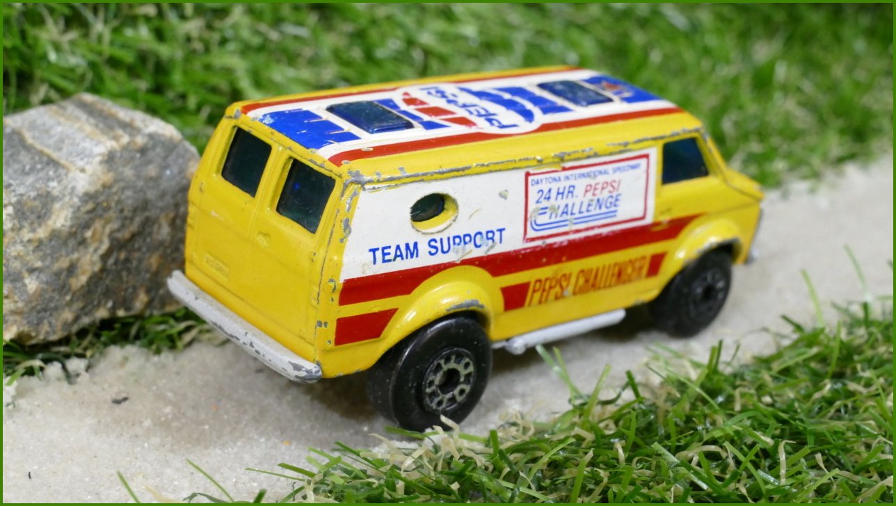 Matchbox Autíčko Angličák (Macau) Chevy Van