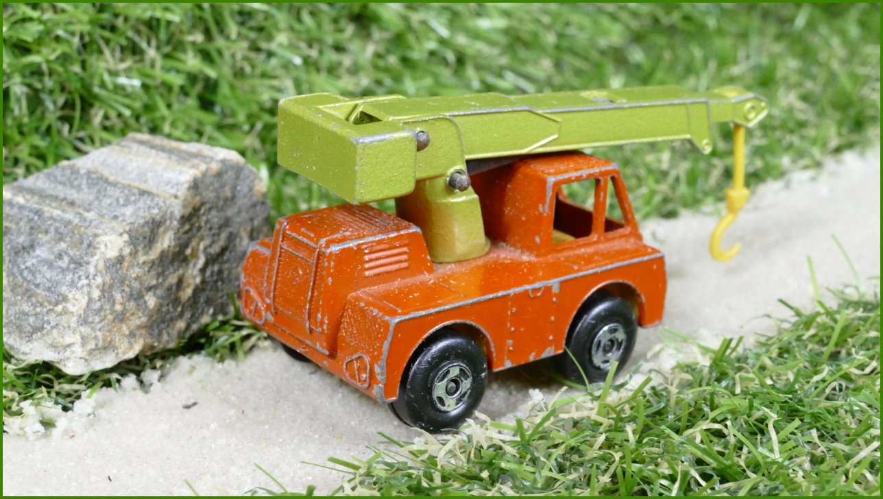 Model Autíčka Matchbox Lesney No.42 - Iron Fairy Crane