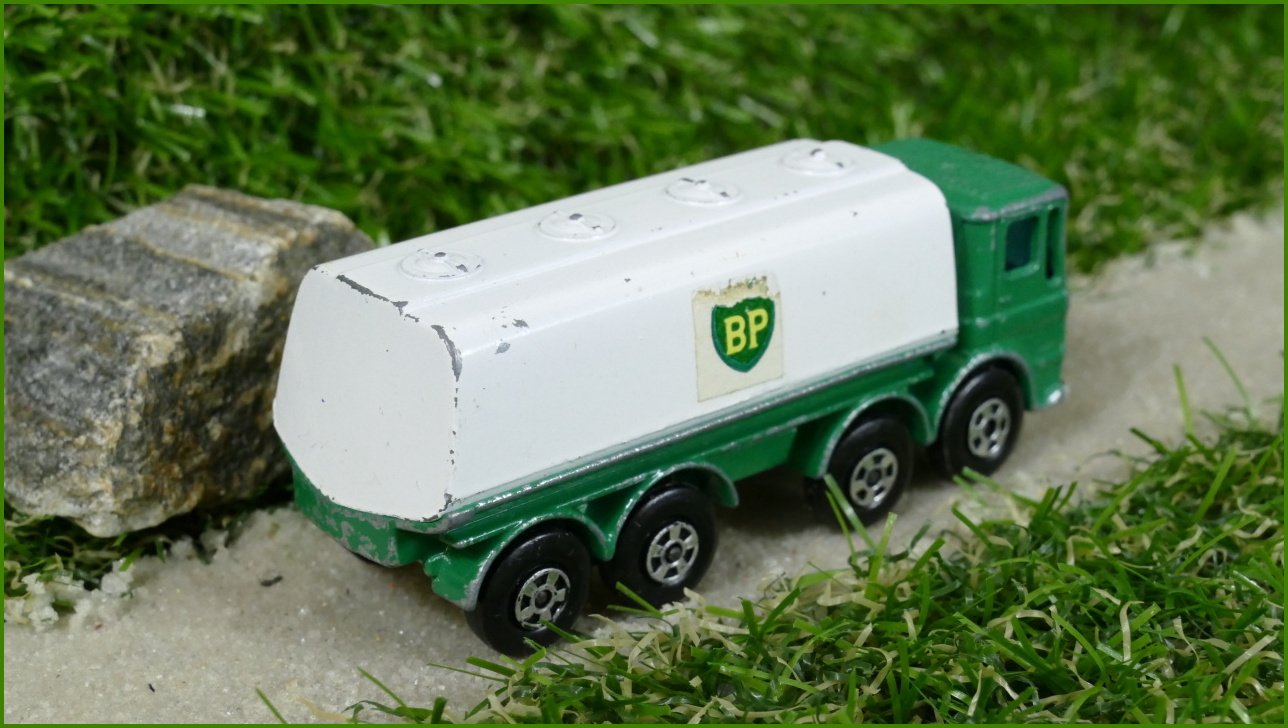 Model Autíčka Matchbox Lesney No.32 - Ergomatic Cab
