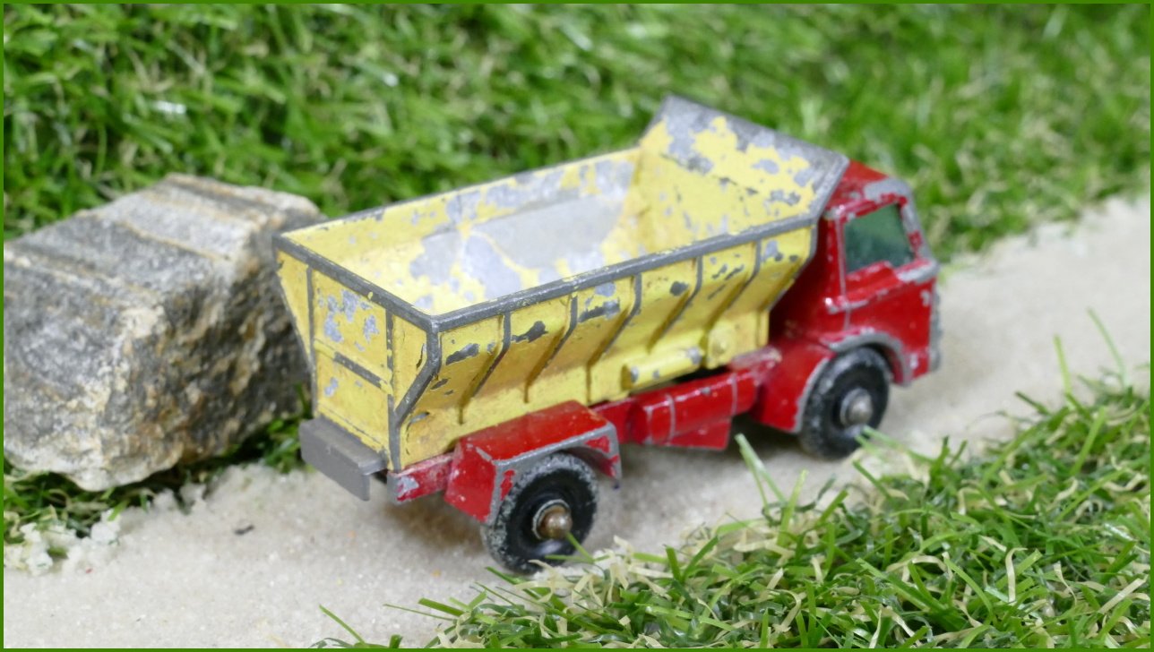 Model Autíčka Matchbox Lesney No.70 - Grit Spreading Truck