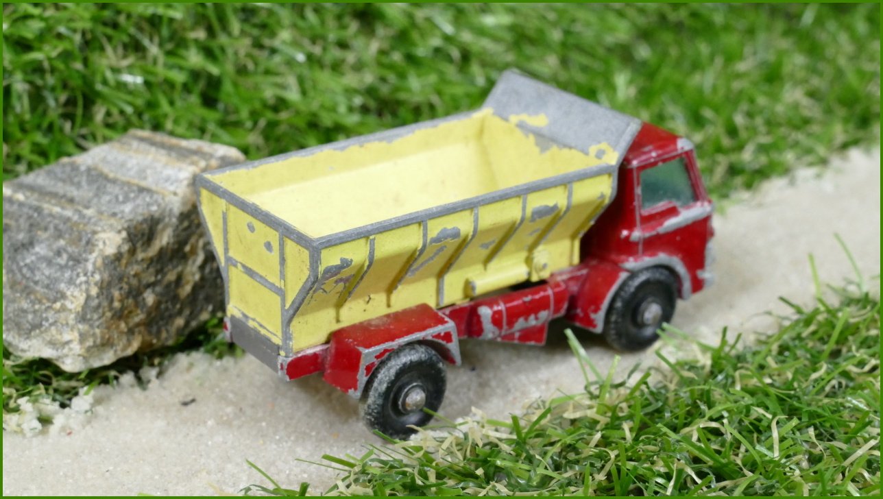 Model Autíčka Matchbox Lesney No.70 - Grit Spreading Truck