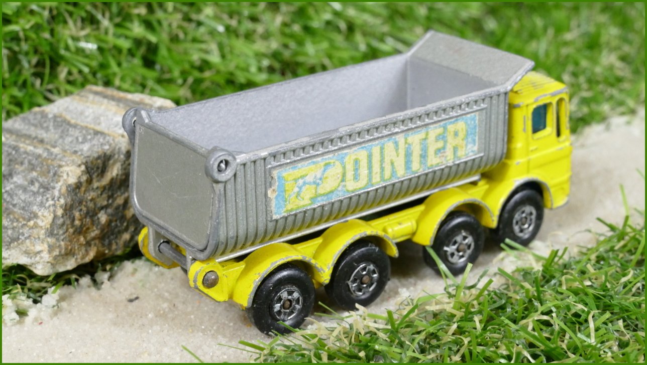 Model Autíčka Matchbox Lesney Ergomatic Cab