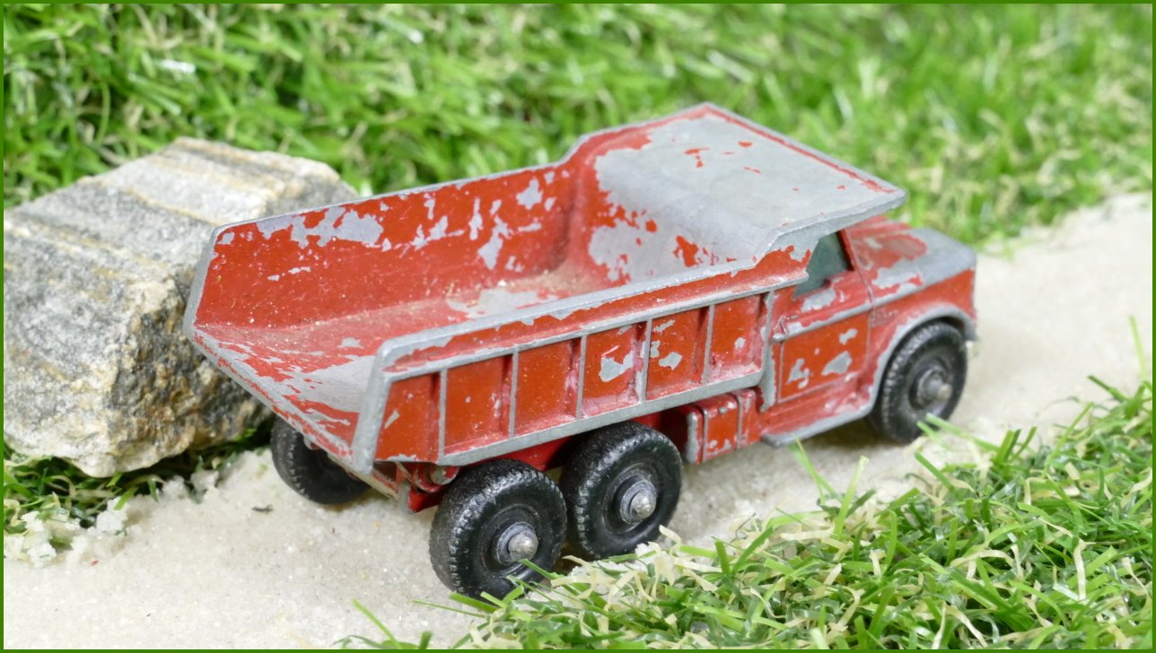 Model Autíčka Matchbox Lesney No.48 - Dumper Truck