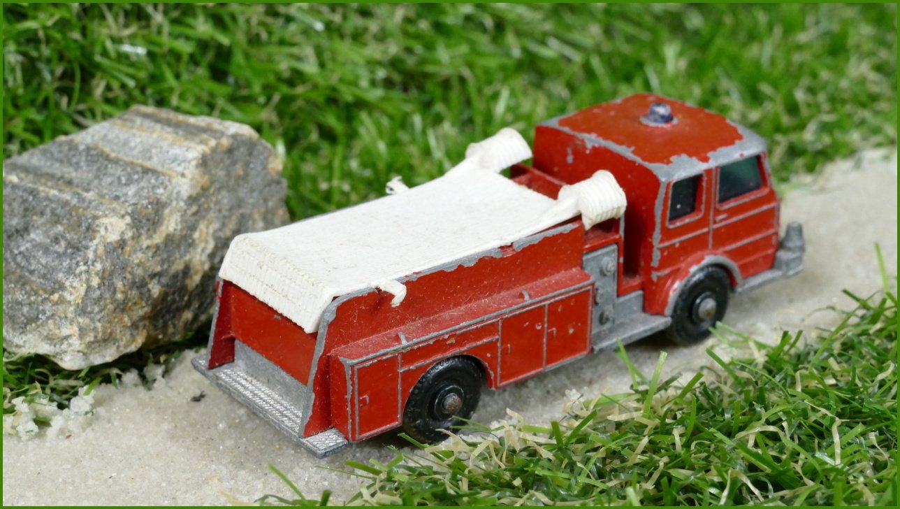 Model Autíčka Matchbox Lesney No.29 - Fire Pumper Truck