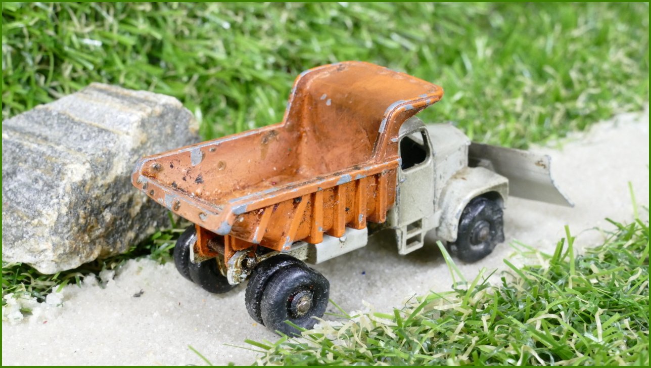Model Autíčka Matchbox Lesney No.16 - Scammell Snow Plough