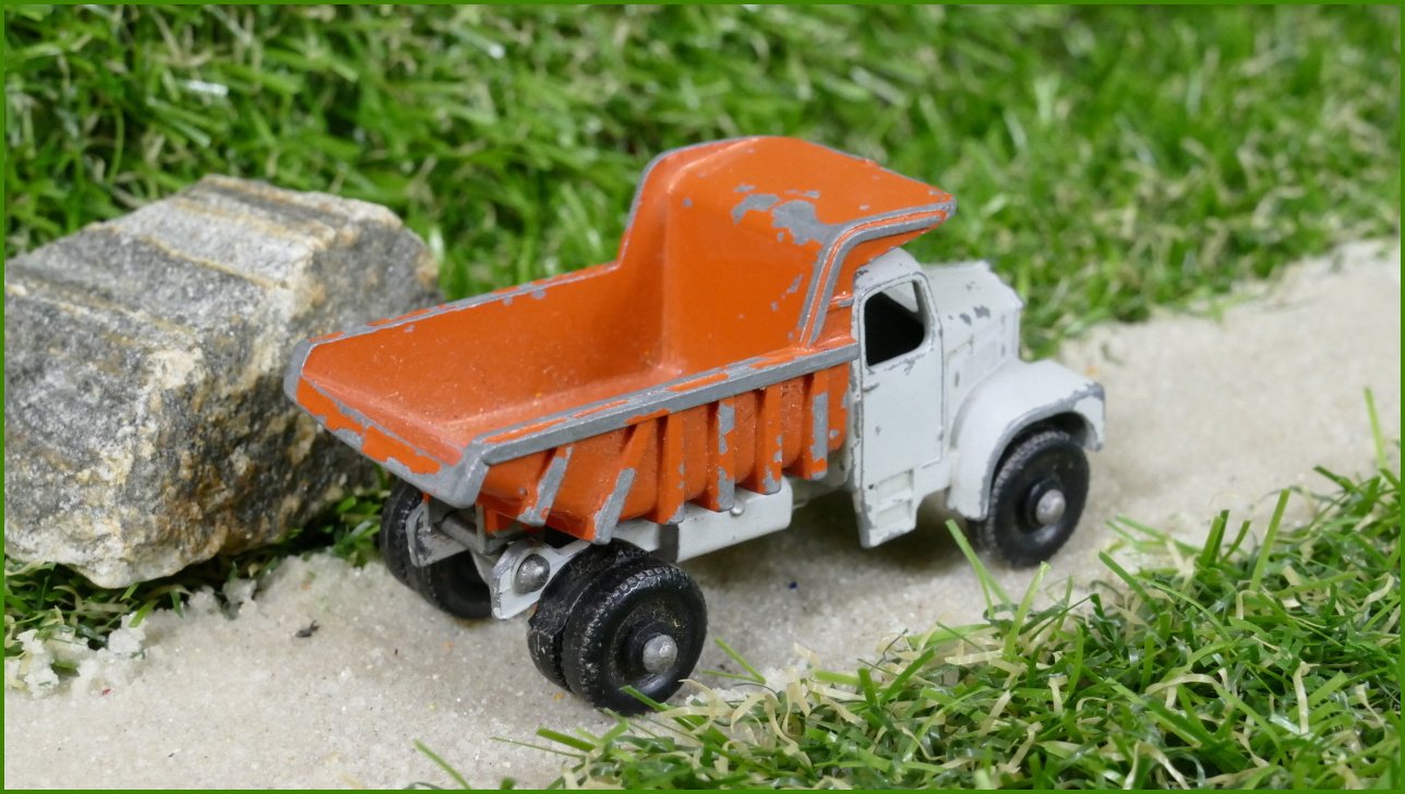 Model Autíčka Matchbox Lesney No.16 - Scammell Snow Plough