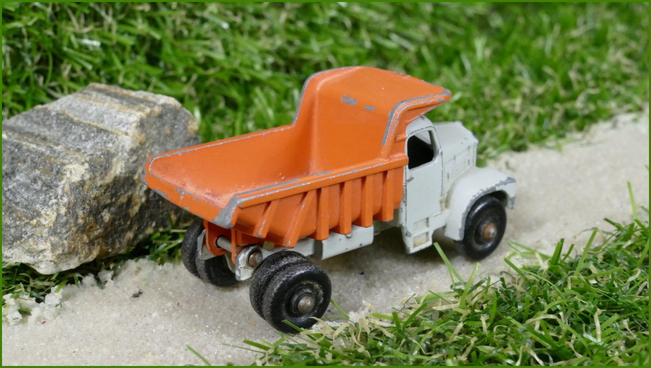 Model Autíčka Matchbox Lesney No.16 - Scammell Snow Plough