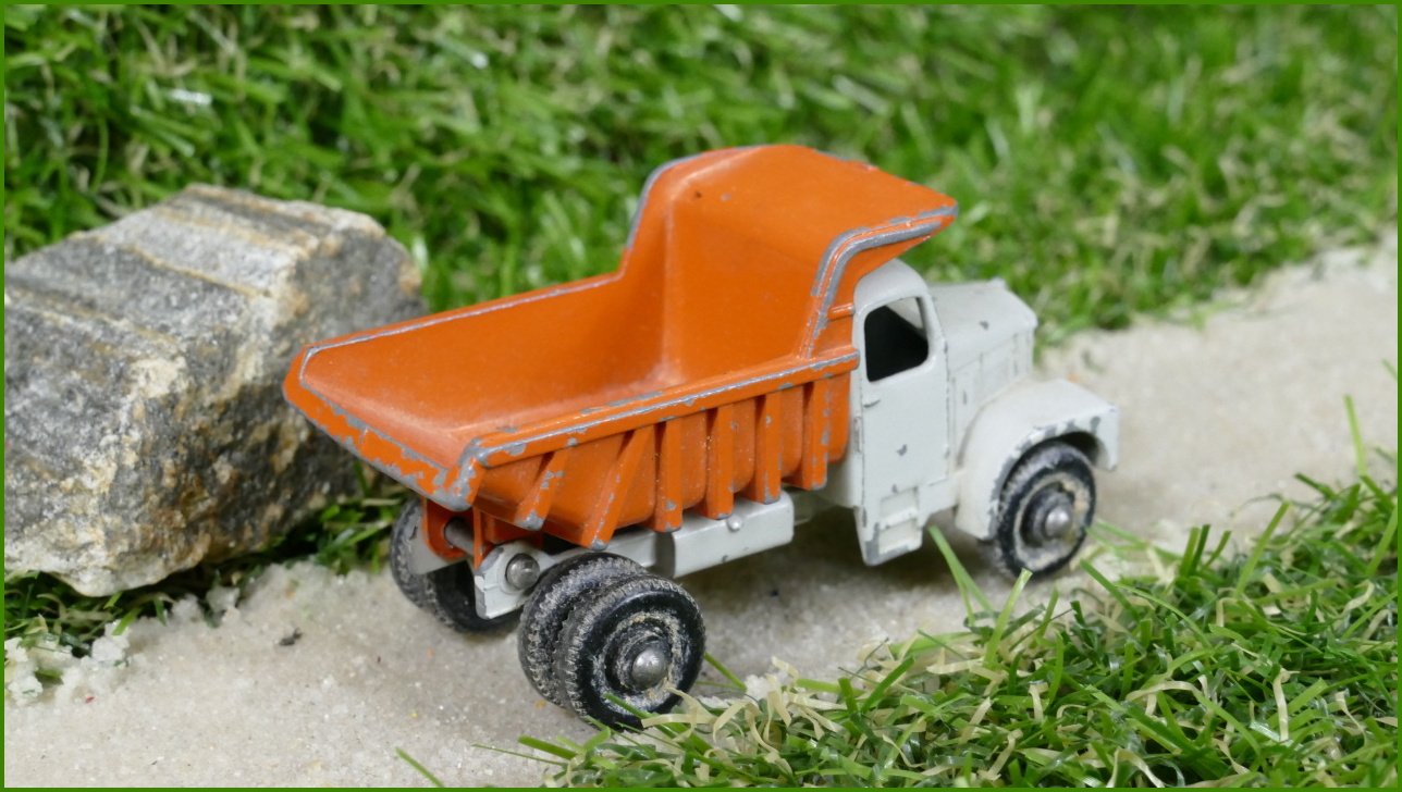 Model Autíčka Matchbox Lesney No.16 - Scammell Snow Plough