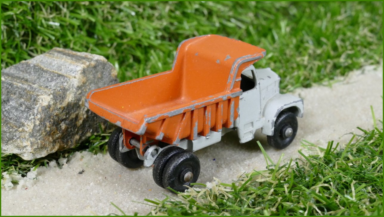 Model Autíčka Matchbox Lesney No.16 - Scammell Snow Plough