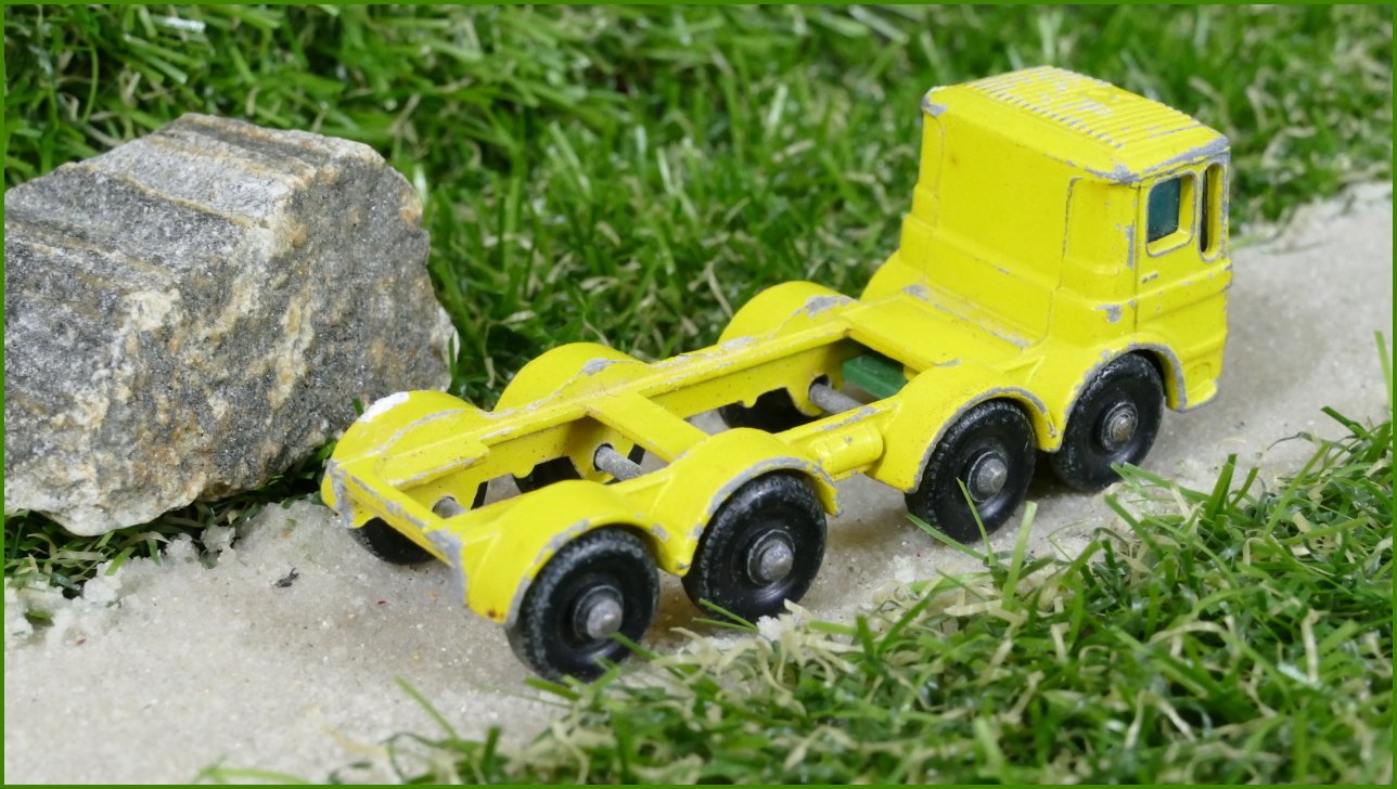 Model Autíčka Matchbox Lesney Ergomatic Cab