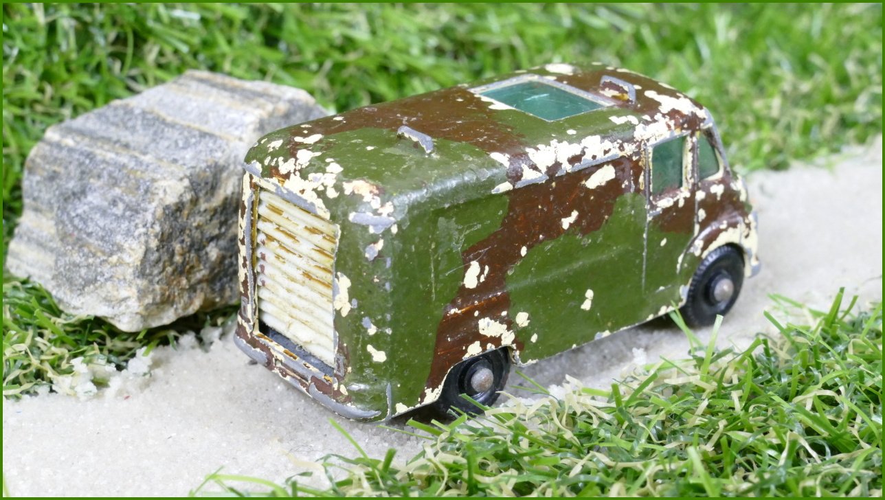 Model Autíčka Matchbox Lesney No.62 - TV Service Van - nabarvený